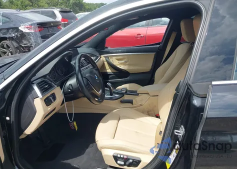 2019 BMW 430I Gran Coupe из США, поврежденный, VIN WBA4J1C51KBM14548